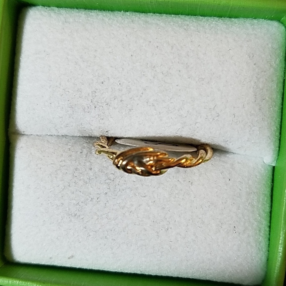 Rope Band Gold Tone Size 5